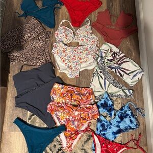 Women’s bikinis, swimsuits, swimwear